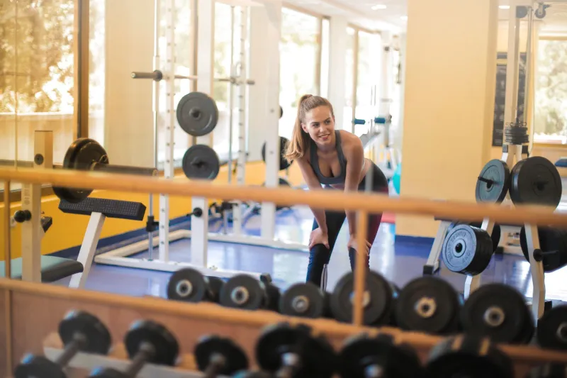 Nobody's Watching You at the Gym (But Here's a 30-Day Plan Anyway)